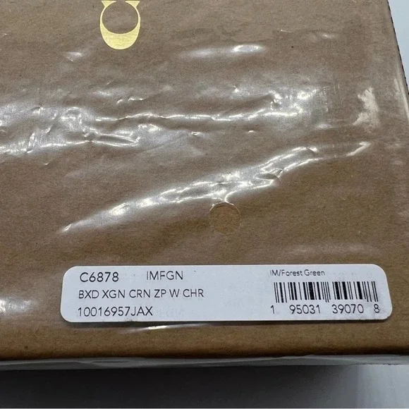 Coach Boxed Wristlet & Charms Gift Set – Perfect Holiday Gift – NWT - Picture 14 of 16